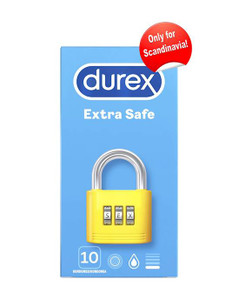 234605 - Durex Extra Safe 10 234605 - Durex Extra Safe 10