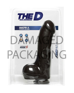 278371 - The D Master D 12 Inch FIRMSKYN Chocolate 278371 - The D Master D 12 Inch FIRMSKYN Chocolate
