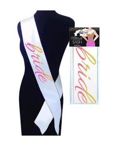 271225 - Bride Sash 271225 - Bride Sash