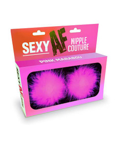 271210 - Sexy Af, Nipple Pink Marabou 271210 - Sexy Af, Nipple Pink Marabou