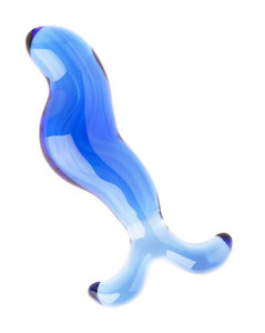 270503 - Lucent Glass Butt Plug 270503 - Lucent Glass Butt Plug