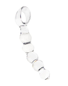 270504 - Lucent Glass Dildo 270504 - Lucent Glass Dildo