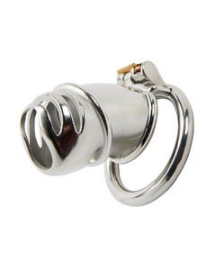 248150 - KinKi Helmet Chastity Cage 248150 - KinKi Helmet Chastity Cage