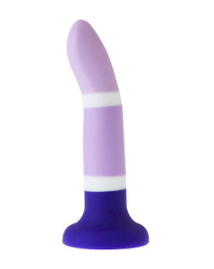 272440 - Nood Colours - Striped Dildo - Foil Bag 272440 - Nood Colours - Striped Dildo - Foil Bag