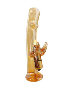 230406 - Lucent Glass Vibrating Rabbit 230406 - Lucent Glass Vibrating Rabbit