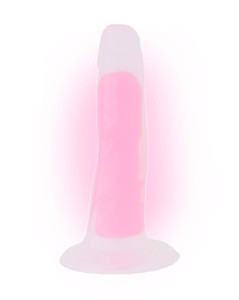 283526 - Nood Colours Glow in the Dark Dildo 283526 - Nood Colours Glow in the Dark Dildo