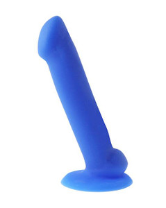 283571 - Nood Colours Dual Density Liquid Silicone Dildo with Balls 283571 - Nood Colours Dual Density Liquid Silicone Dildo with Balls
