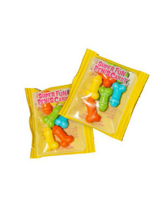 Super Fun Penis Candy Single 5pc Bag - (1 bag) Super Fun Penis Candy Single 5pc Bag - (1 bag)