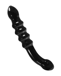 283617 - Lucent Ribbed Glass Wand 283617 - Lucent Ribbed Glass Wand