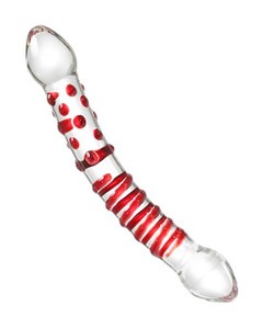 283629 - Lucent Spider Glass Massager 283629 - Lucent Spider Glass Massager