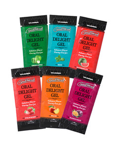 306528 - Goodhead Oral Delight Gel - 6 Pack 306528 - Goodhead Oral Delight Gel - 6 Pack