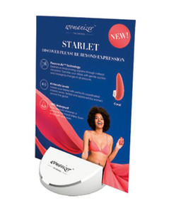 243086 - Womanizer Starlet 2 POS Kit 243086 - Womanizer Starlet 2 POS Kit