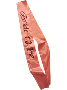 157519 - Flashing Bride To Be Sash 157519 - Flashing Bride To Be Sash
