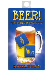 158263 - Large Beer Dice Game 158263 - Large Beer Dice Game