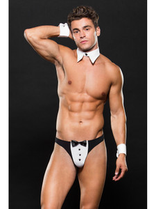 158353 - Envy 3 Piece Tuxedo Set With Cuffs And Collar 158353 - Envy 3 Piece Tuxedo Set With Cuffs And Collar