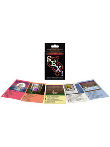 160542 - Adventurous Sex Card Game 160542 - Adventurous Sex Card Game