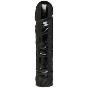 162774 - Vac-U-Lock Codeblack 8 Inch Classic Dildo 162774 - Vac-U-Lock Codeblack 8 Inch Classic Dildo