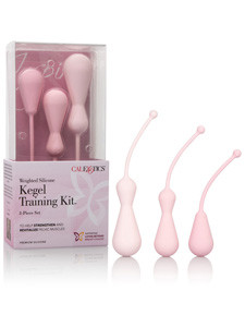 164998 - Inspire Weighted Silicone Kegel Training Kit 164998 - Inspire Weighted Silicone Kegel Training Kit