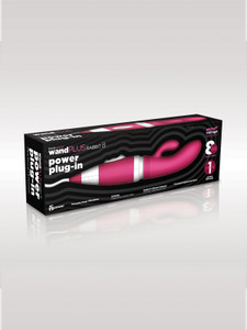 172681 - Bodywand Wandplus Rabbit 8 Power Plug-In 172681 - Bodywand Wandplus Rabbit 8 Power Plug-In