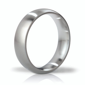 174058 - Mystim His Ringness Earl Brushed 51Mm 174058 - Mystim His Ringness Earl Brushed 51Mm