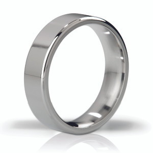 174065 - Mystim His Ringness Duke Polished 55Mm 174065 - Mystim His Ringness Duke Polished 55Mm