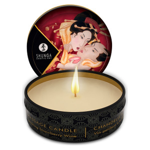 175823 - Shunga Massage Candle Strawberry 30 Ml 175823 - Shunga Massage Candle Strawberry 30 Ml