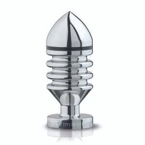 176581 - Mystim Hector Helix Buttplug S 176581 - Mystim Hector Helix Buttplug S