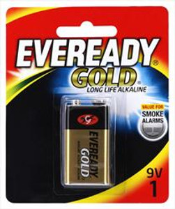 178426 - Eveready Gold 9V 1 Pack 178426 - Eveready Gold 9V 1 Pack