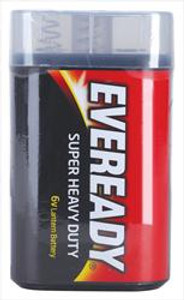 178429 - Eveready Super Heavy Duty 6V Lantern Battery 178429 - Eveready Super Heavy Duty 6V Lantern Battery