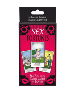 187970 - Sex Fortunes Card Deck 187970 - Sex Fortunes Card Deck