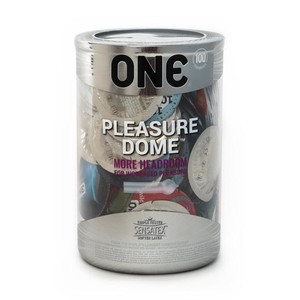 217462 - One Pleasure Dome Display Bowl - 100 Pack 217462 - One Pleasure Dome Display Bowl - 100 Pack