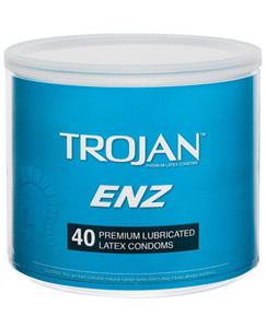 217526 - Trojan Enz Lubricated Display Bowl - 40 Pack 217526 - Trojan Enz Lubricated Display Bowl - 40 Pack