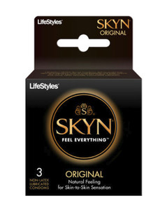 195922 - Lifestyles Skyn 3Pk 195922 - Lifestyles Skyn 3Pk