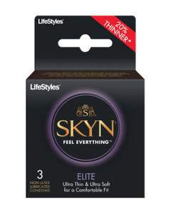 195924 - Lifestyles Skyn Elite 3Pk 195924 - Lifestyles Skyn Elite 3Pk
