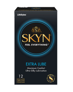 195926 - Lifestyles Skyn Extra Lubricated 12Pk 195926 - Lifestyles Skyn Extra Lubricated 12Pk
