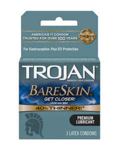 195946 - Trojan Bareskin 3Pk 195946 - Trojan Bareskin 3Pk