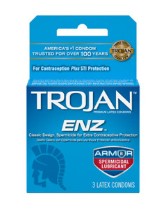 195950 - Trojan Enz Armor Spermicidal 195950 - Trojan Enz Armor Spermicidal