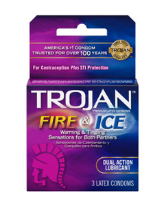 195954 - Trojan Fire & Ice 3Pk 195954 - Trojan Fire & Ice 3Pk