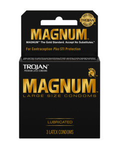 195959 - Trojan Magnum 3Pk 195959 - Trojan Magnum 3Pk
