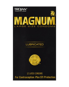 195960 - Trojan Magnum 12Pk 195960 - Trojan Magnum 12Pk