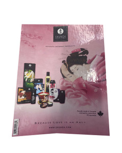 232933 - Shunga Shunga Display Card 232933 - Shunga Shunga Display Card