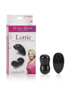 198872 - Dr Laura Berman Lottie 10-Function Remote Panty Pleaser 198872 - Dr Laura Berman Lottie 10-Function Remote Panty Pleaser