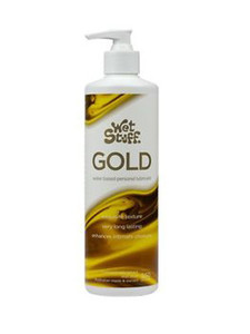 3290 - Wet Stuff Gold 270G Pump Top 3290 - Wet Stuff Gold 270G Pump Top