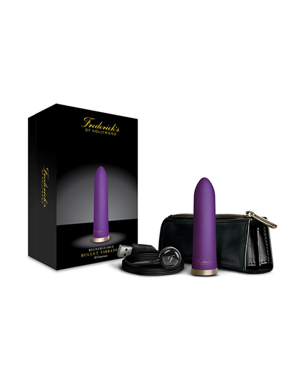 202947 - Fredericks Of Hollywood Rechargeable Bullet Vibrator