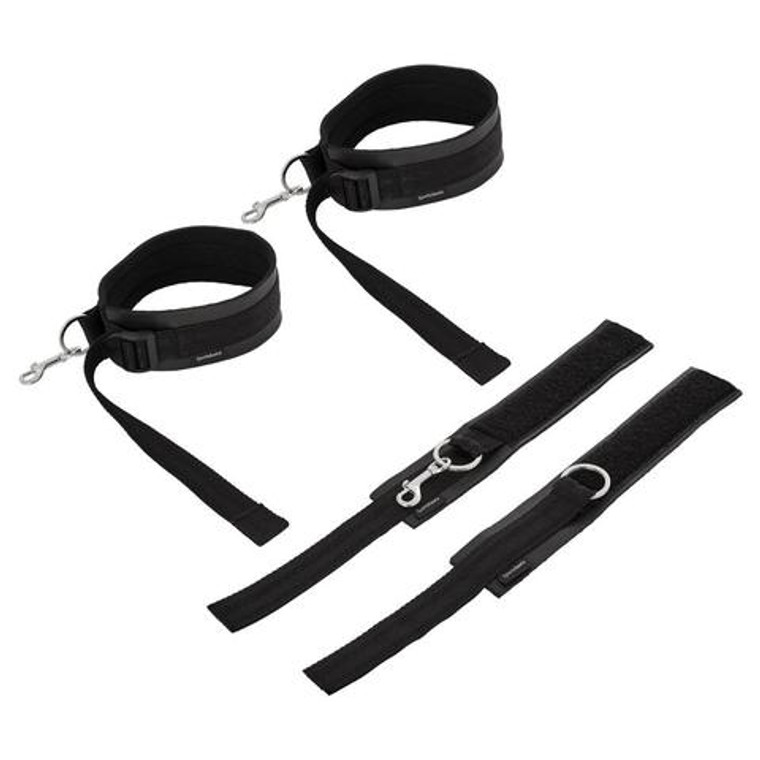 203379 - Wrist And Thigh Adjustable Cuff Set