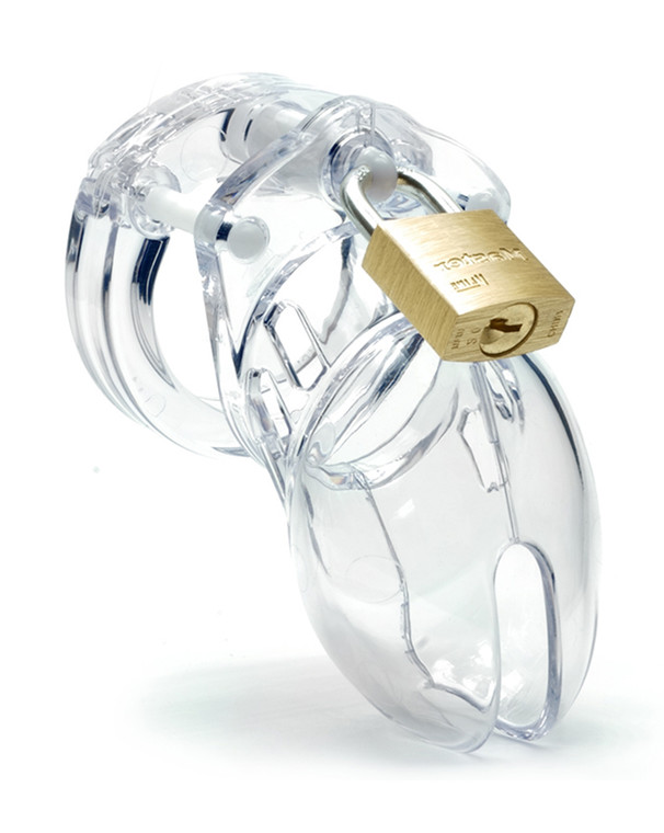 7172 - CB-6000S 2.5 Inch Chastity Cock Cage Kit