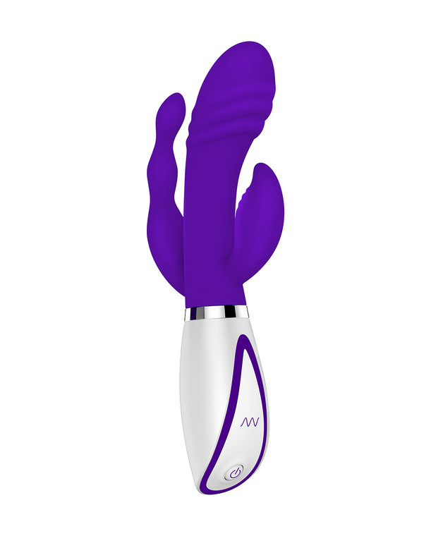 204926 - Evolved Disco Triple Play Vibrator