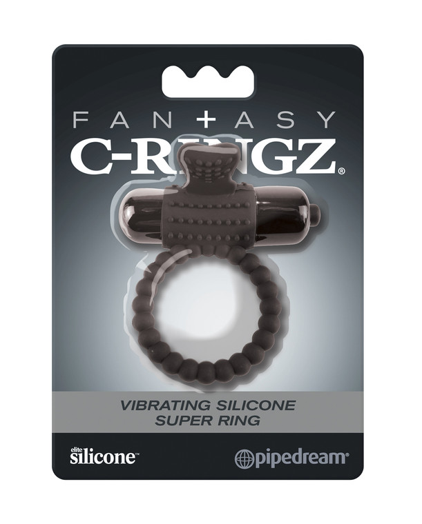 205469 - Fantasy C-Ringz Vibrating Silicone Super Ring