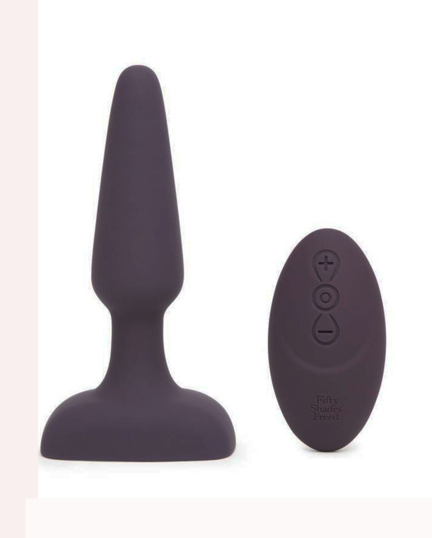 205575 - Fifty Shades Freed Feel So Alive Rechargeable Vibrating Pleasure Plug