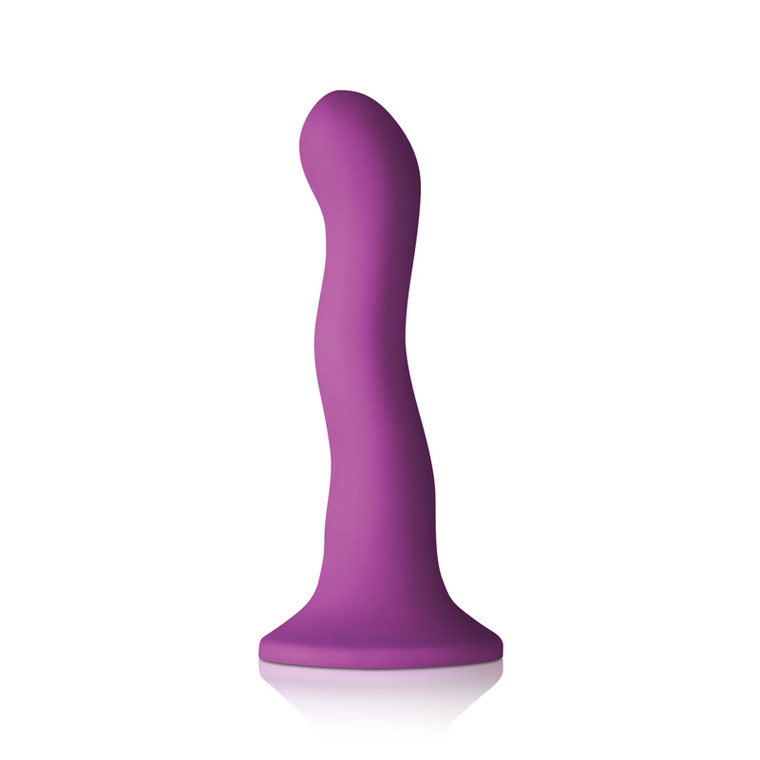 207678 - Colours Wave Dildo - 6 Inch